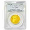 Image 1 : 2003-W $10 1/4oz Gold First Flight PCGS PR69 DCAM