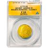 Image 1 : 1775 1G Gr Brit George III , Mounts Removed - Cleaned ANACS F12 Details