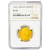 Image 1 : 1786 G. Britain Guinea NGC AU53