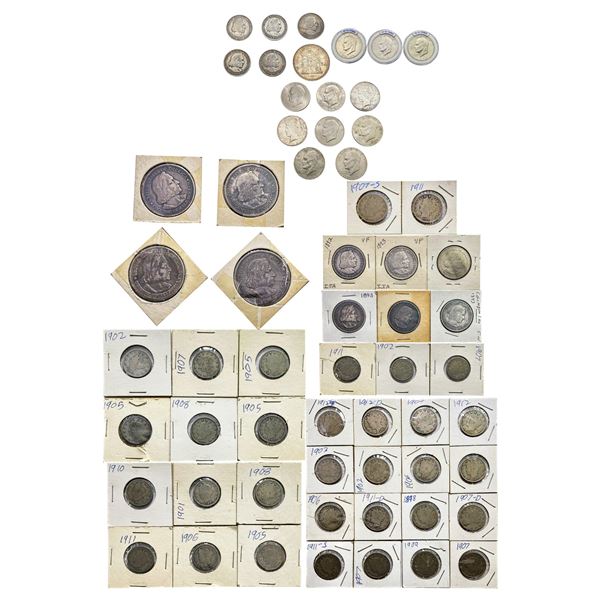 [60] 1883-1976 Lot of U.S. Coins