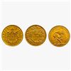 Image 2 : [3] 1863-1927 World Gold Coin Lot
