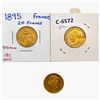 Image 1 : [3] 1882-1930 World Gold Coin Lot
