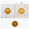 Image 2 : [3] 1882-1930 World Gold Coin Lot