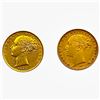 [2] 1882-1886 Gold Sovereigns