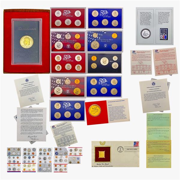 [110] 1960-2000 U.S. Mint / Proof Sets