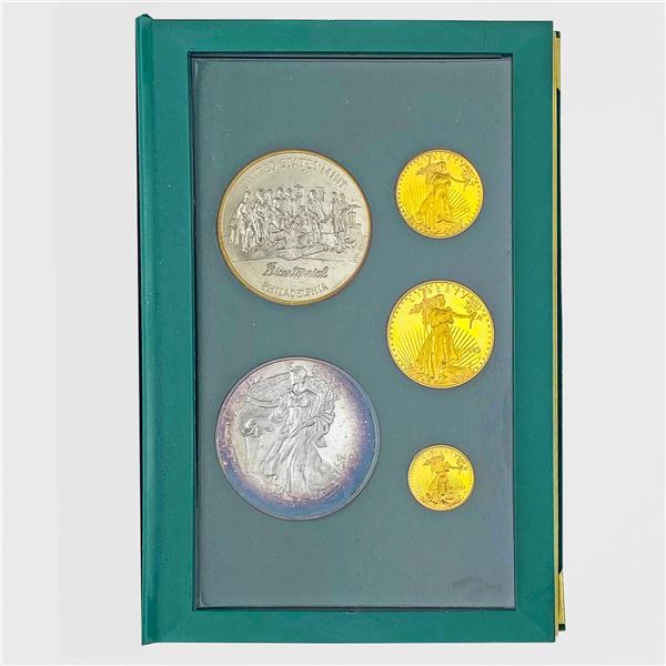 [5] 1993 U.S. Philadelphia Gold & Silver Proof Set