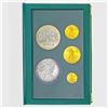 Image 1 : [5] 1993 U.S. Philadelphia Gold & Silver Proof Set