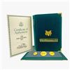Image 3 : [5] 1993 U.S. Philadelphia Gold & Silver Proof Set