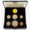 Image 2 : [7] 1967 Royal Canadian Mint PL Set Gold & Silver