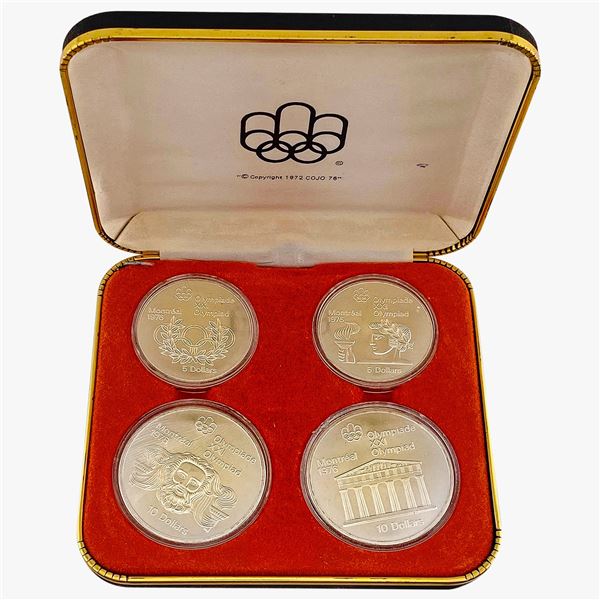 [8] 1976  Canadian Olympic Silver Coins