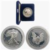 Image 2 : [5] 1994-2001 Proof Silver Eagles ASE 1oz