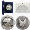 Image 3 : [5] 1994-2001 Proof Silver Eagles ASE 1oz
