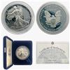 Image 5 : [5] 1994-2001 Proof Silver Eagles ASE 1oz