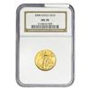 Image 1 : 2008 1/4oz $10 AGE NGC MS70