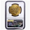Image 2 : 1907 $20 Gold Double Eagle NGC MS62
