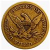Image 2 : 1861 $5 Liberty Head Gold Nicely Circulated