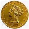 Image 1 : 1907 $10 Liberty Head Gold Closely Uncirculated