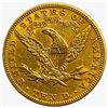 Image 2 : 1882 $10 Liberty Head Gold Closely Uncirculated