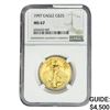 Image 1 : 1997 1/2oz $25 AGE NGC MS67