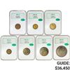 Image 1 : [7] 1885 CAC Proof Set NGC PF64/65