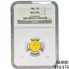 Image 1 : 1880 Rare Gold Dollar NGC MS65 PL
