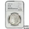 Image 1 : 1881-S Morgan Silver Dollar NGC MS68