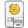 Image 2 : 1873-S $20 Gold Double Eagle NGC AU55 Open 3