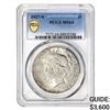 Image 1 : 1927-S Silver Peace Dollar PCGS MS64