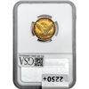 Image 2 : 1834 $5 Gold Half Eagle NGC XF45 Plain 4 classic