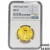 Image 1 : 1989 1/2oz $25 AGE NGC MS67
