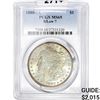 Image 1 : 1880-CC Morgan Silver Dollar PCGS MS65 8/Low 7
