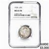 Image 1 : 1924 Standing Liberty Quarter NGC MS65 FH