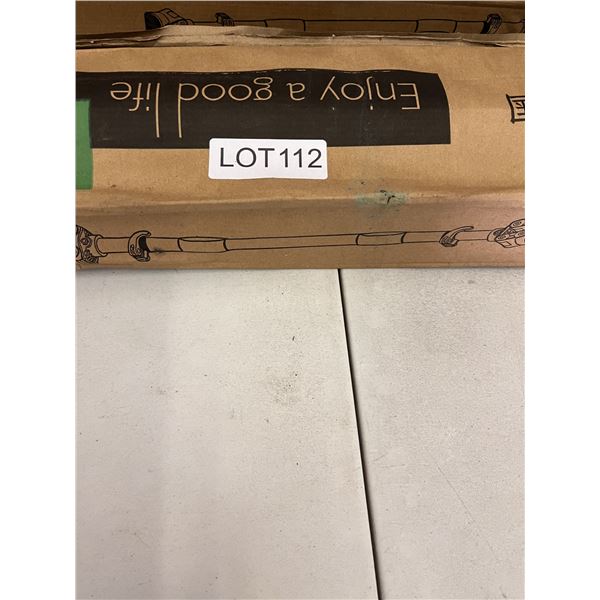 Adjustable Closet Bars