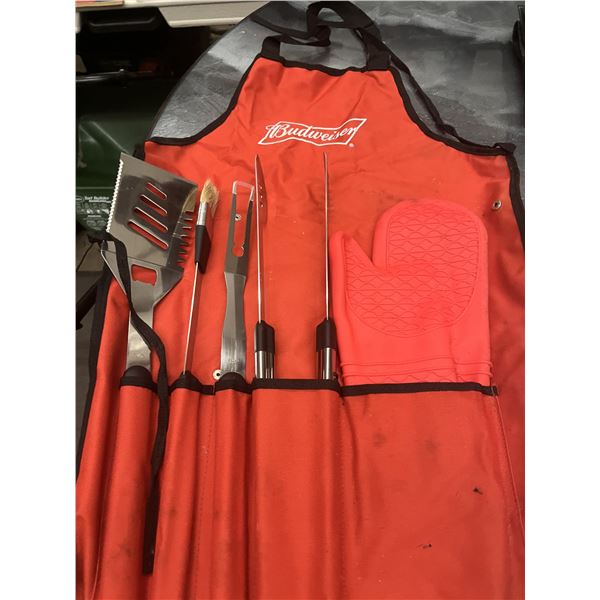 Budwiser BBQ Tools