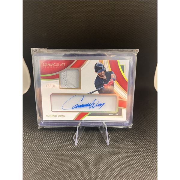 Immaculate Connor Wong 7/10