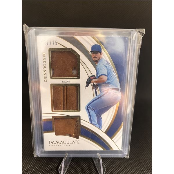 Immaculate Dane Dunning 21/25