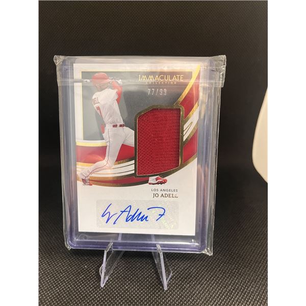 Immaculate Jo Adell 77/99