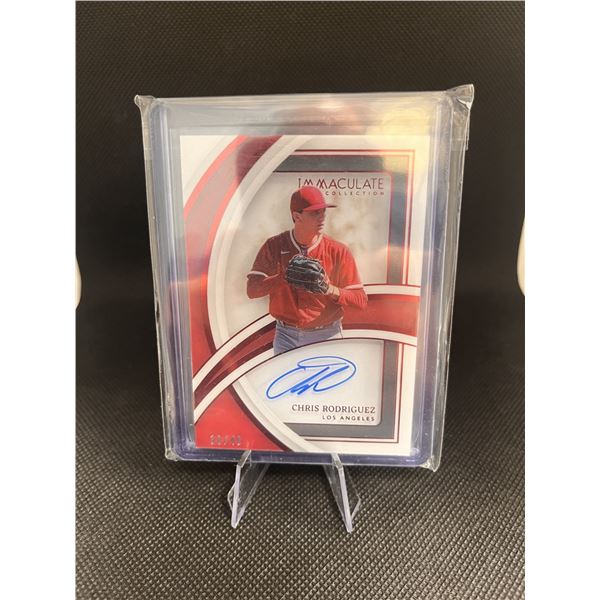 Immaculate Chris Rodriguez 36/49