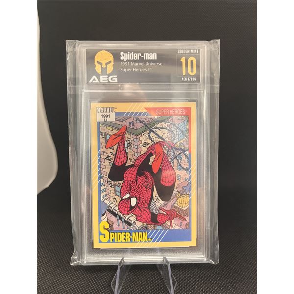 Graded Spiderman - 1991 Graded 10