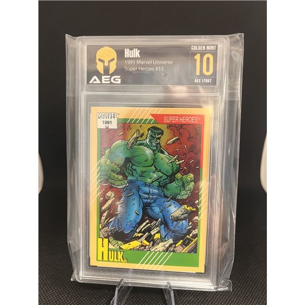 Graded Hulk 1991 - Graded 10