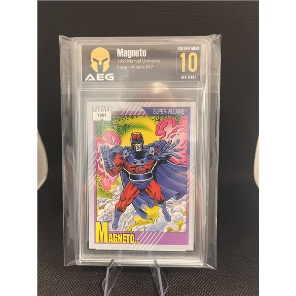 Graded Magneto - 1991 Graded 10