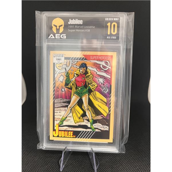 Graded Jubilee - 1991 Graded 10
