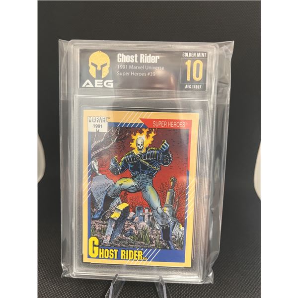 Graded Ghost Rider - 1991 Graded 10