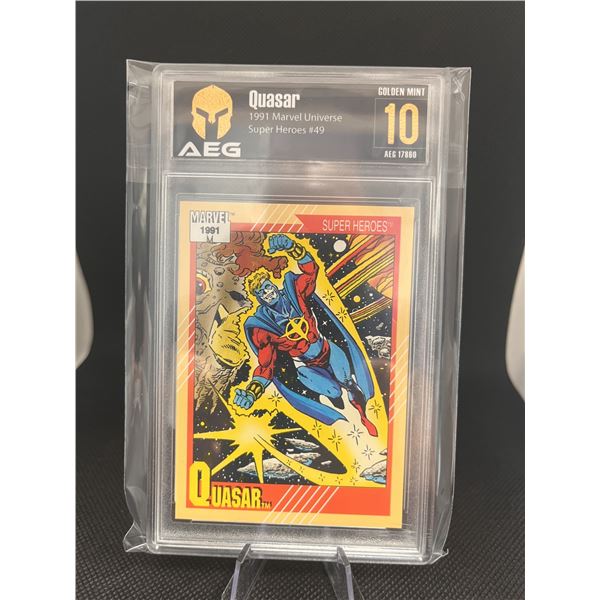 Graded Quasar - 1991 Graded 10