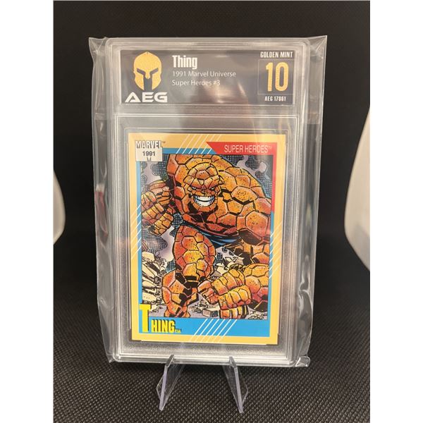 Graded Thing - 1991 Graded 10