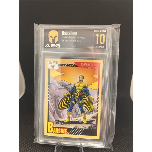 Graded Banshee - 1991 Graded 10