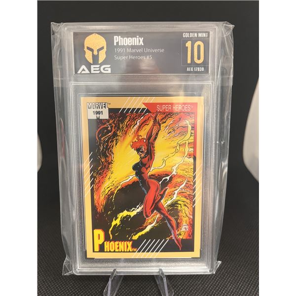 Graded Phoenix - 1991 Graded 10