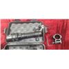 Image 2 : RECHARCHABLE LED FLASHLIGHT - COMES WITH RING MOUNT AND TACTICAL LANYARD SWITHC