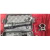 Image 3 : RECHARCHABLE LED FLASHLIGHT - COMES WITH RING MOUNT AND TACTICAL LANYARD SWITHC