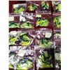 Image 7 : 23 PACKS OF LIME GREEN AND BLACK RUBBER WORM BAIT